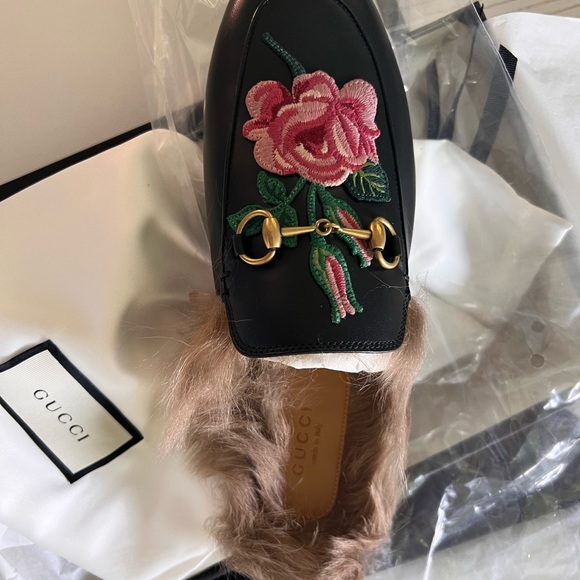 Gucci 2015Re-Edition women's Princetown - Picture 4 of 11